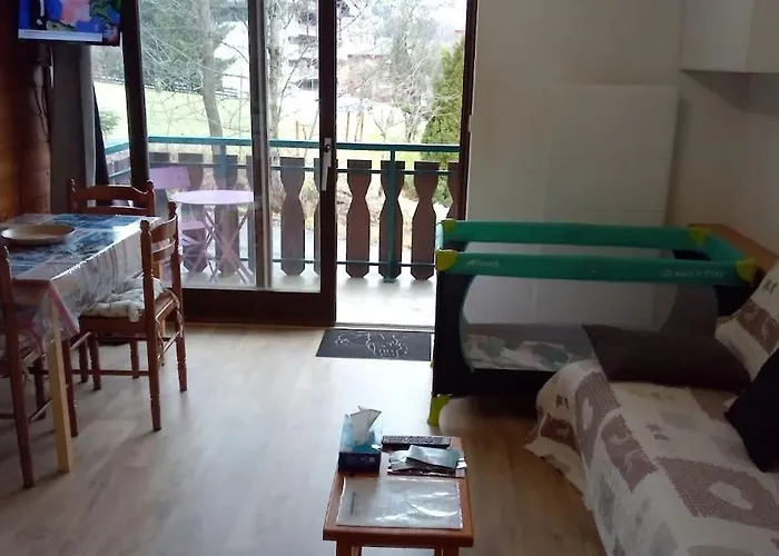 Appartement Pour 4 Personnes Au Pied Des Pistes
