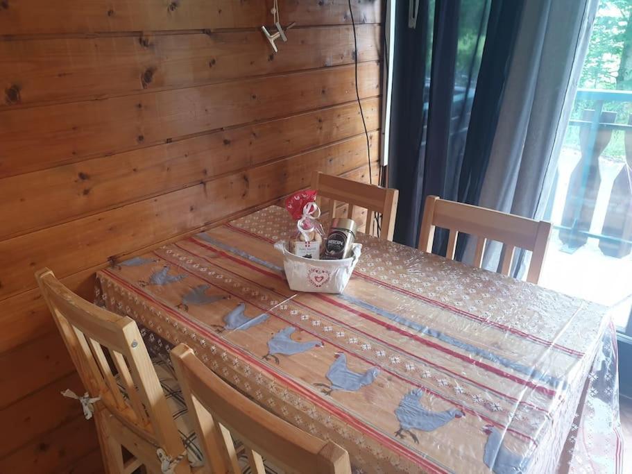Pour 4 Personnes Au Pied Des Pistes Apartment Chatel