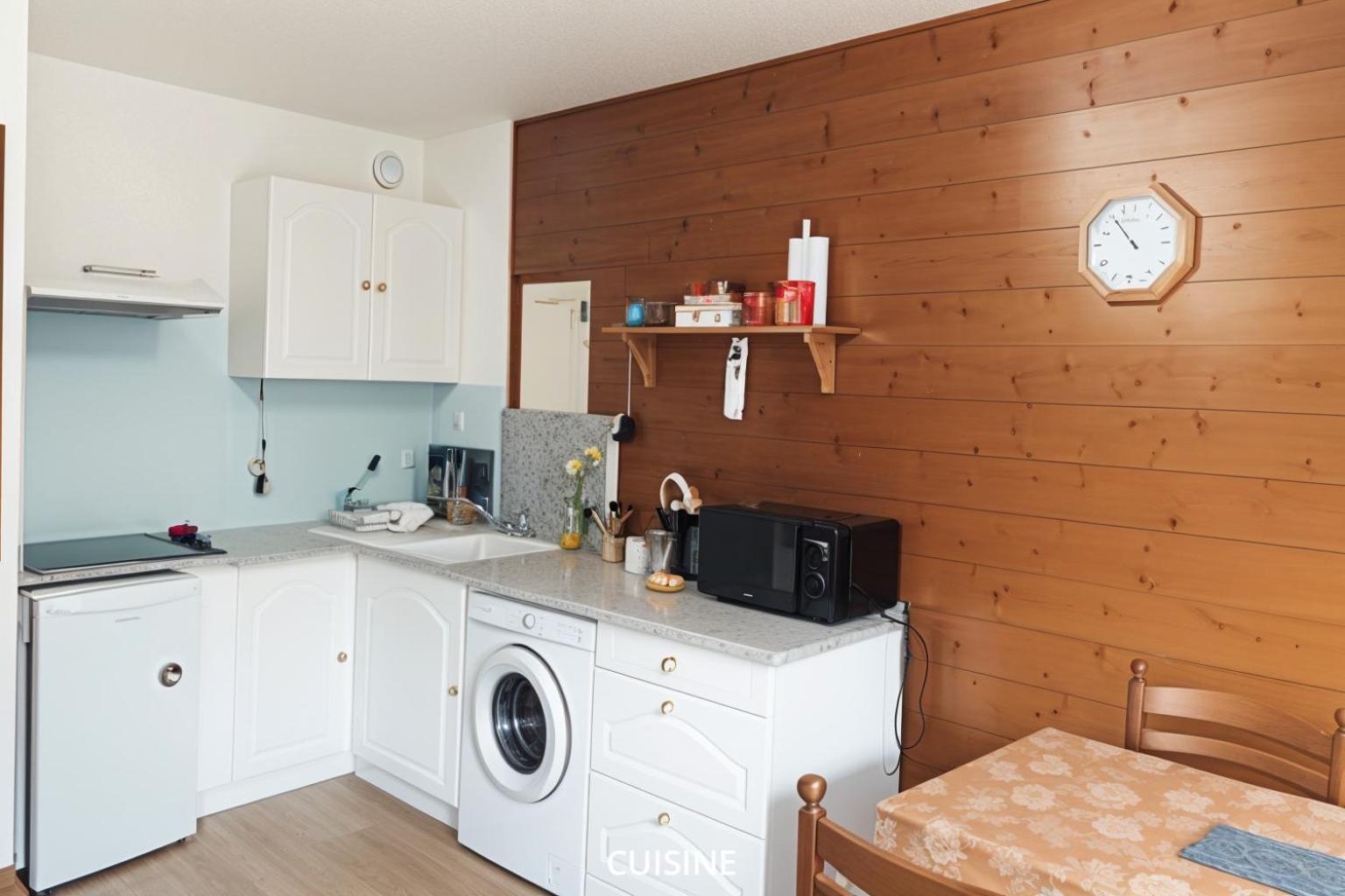 Apartment Pour 4 Personnes Au Pied Des Pistes
