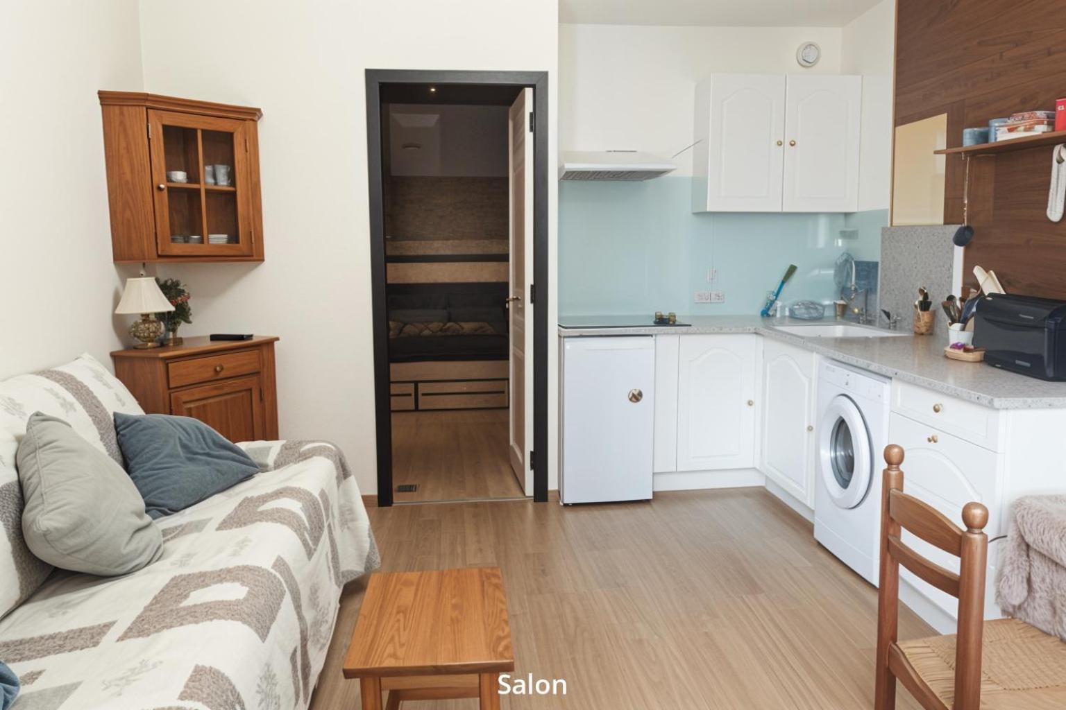 Pour 4 Personnes Au Pied Des Pistes